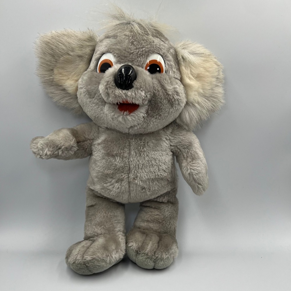 ✨Vintage 1995 ERTL Blinky Bill Koala Bear 12" Character Plush Stuffed‎ Animal